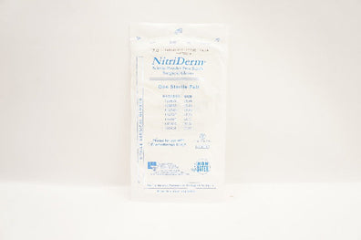 IHC 135700 NitriDerm Nitrile Powder Free Surgical Gloves 7